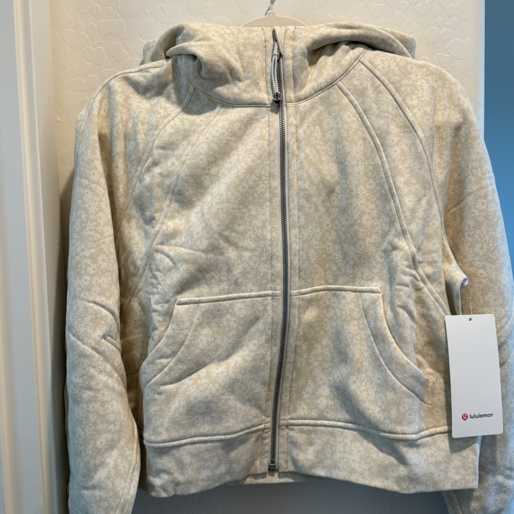 lululemon Scuba oversized full zip